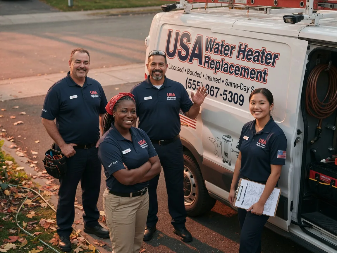 Water Heater Replacement company in Eden, MD